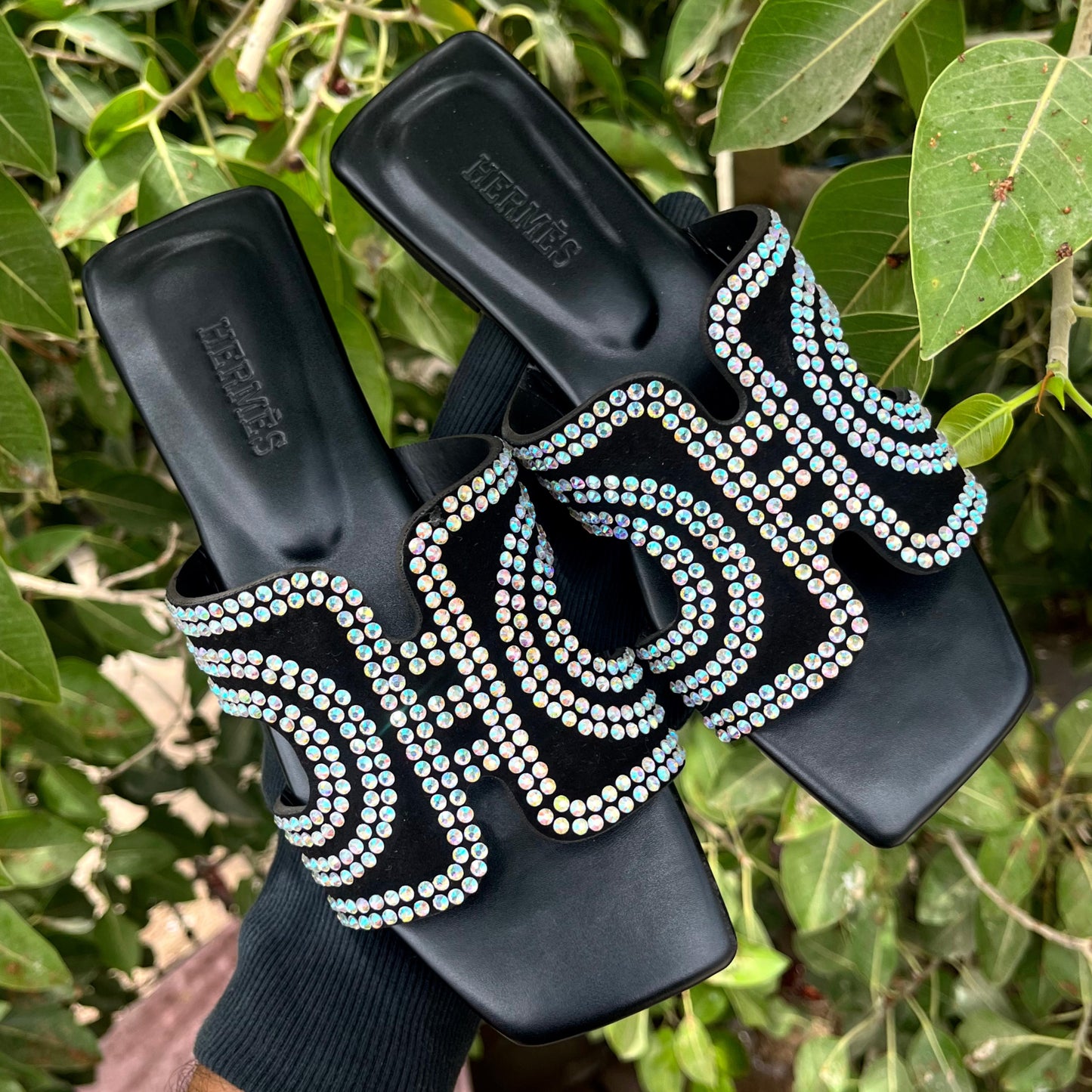 Hermes Flat Slides Women Sandals – Luxury with Brand Box