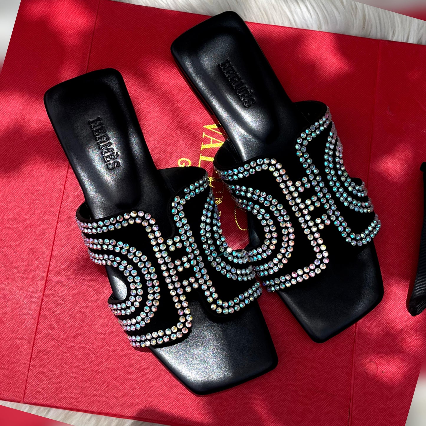 Hermes Flat Slides Women Sandals – Luxury with Brand Box