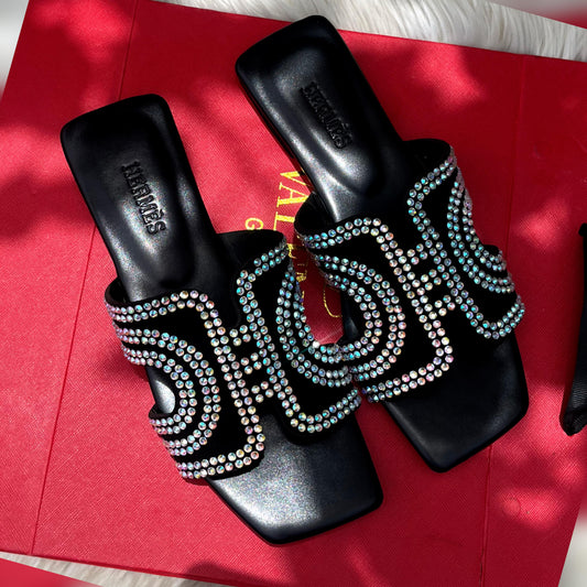 Hermes Flat Slides Women Sandals – Luxury with Brand Box