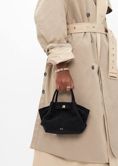 JW Pei Premium Women Handbag (Mini) – With Brand Tag & Dust Bag (Black)