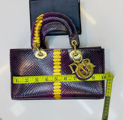 New Design Dior Brand Official Model Women Bag – With Dust Bag & Box (Black)