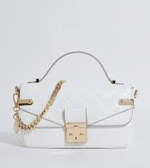 ALDO Official Model Handbag – AAA Quality with Chain & Belt(White)