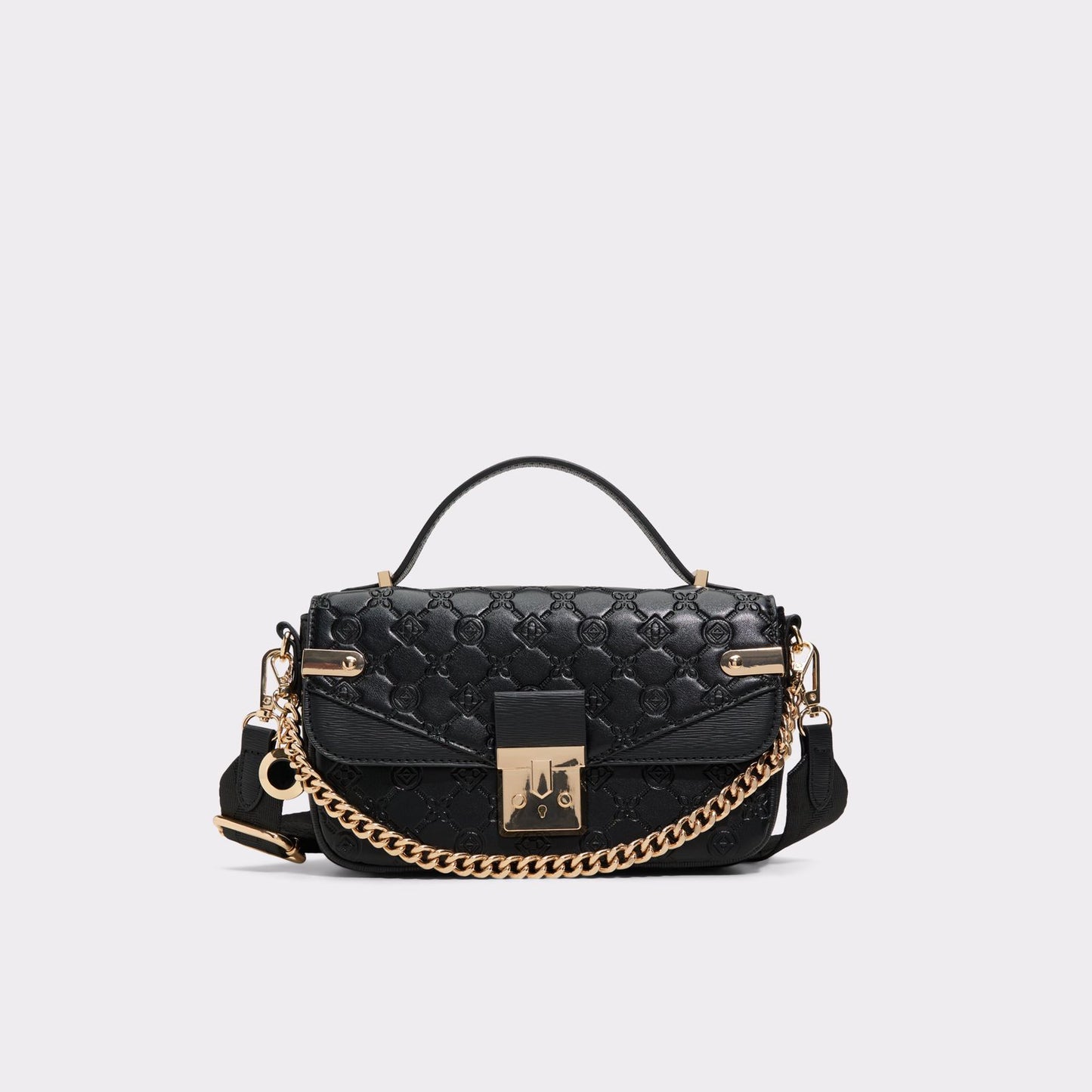 ALDO Official Model Handbag – AAA Quality with Chain & Belt(Black 2)