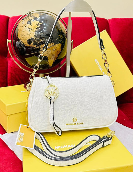 Michael Kors – AAA Quality | Embossed Branding | With Brand Box & Dust Bag(white)
