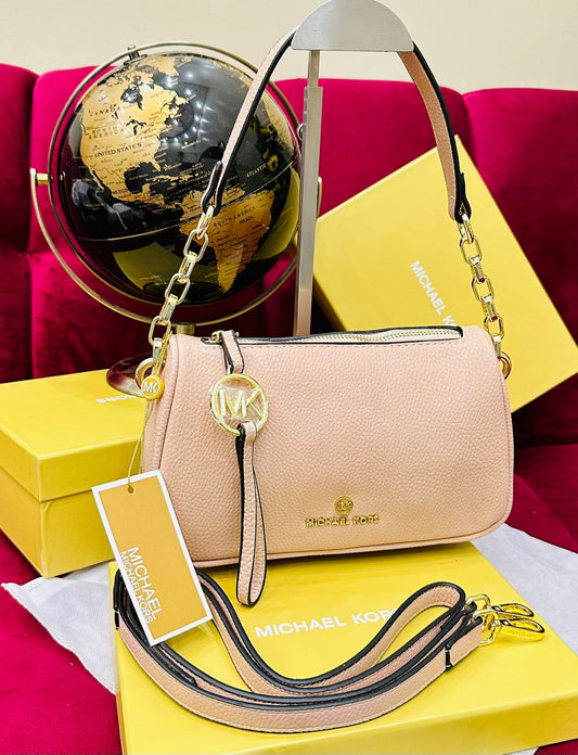 Michael Kors – AAA Quality | Embossed Branding | With Brand Box & Dust Bag(Beige)