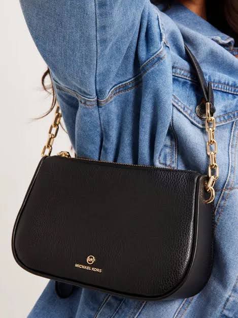 Michael Kors – AAA Quality | Embossed Branding | With Brand Box & Dust Bag(Black)