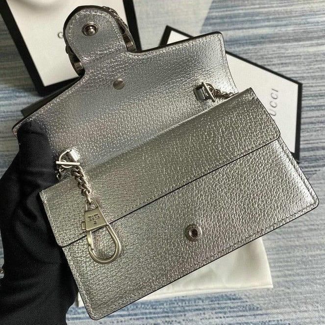 GUCCI DIONYSUS MINI – Women Bag (Master Series)(Silver)