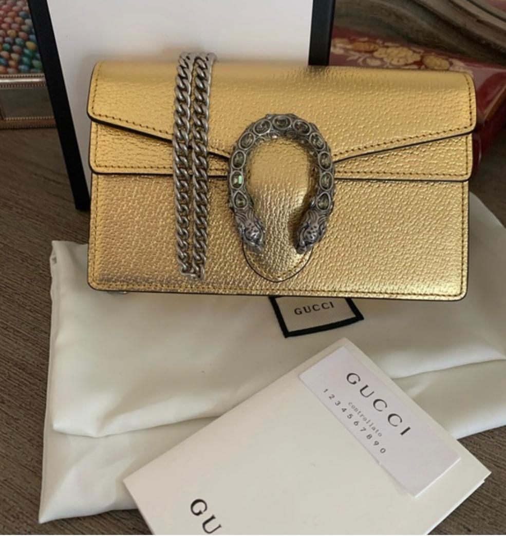 GUCCI DIONYSUS MINI – Women Bag (Master Series)(Gold)