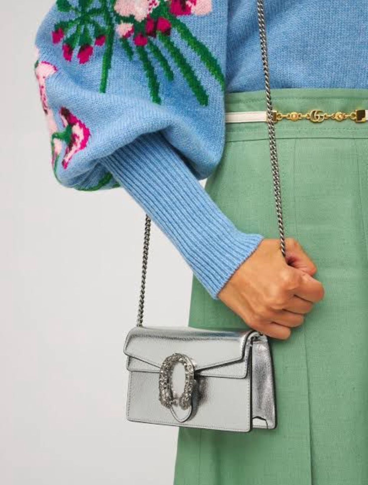 GUCCI DIONYSUS MINI – Women Bag (Master Series)(Silver)