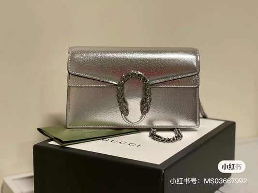 GUCCI DIONYSUS MINI – Women Bag (Master Series)(Silver)