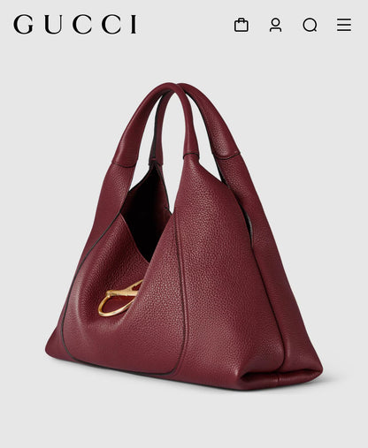 GUCCI TOTE – Women Bag (Master Series)(Maroon)