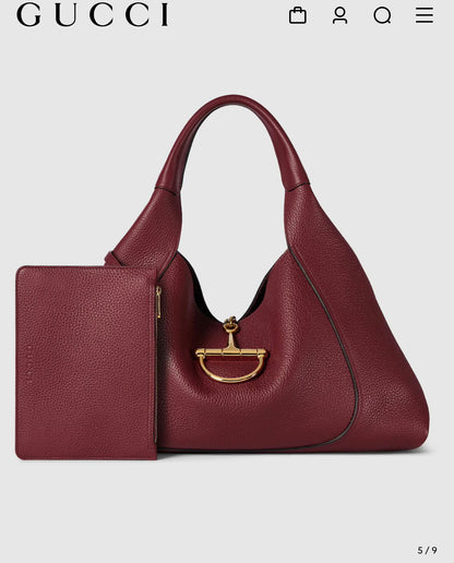 GUCCI TOTE – Women Bag (Master Series)(Maroon)