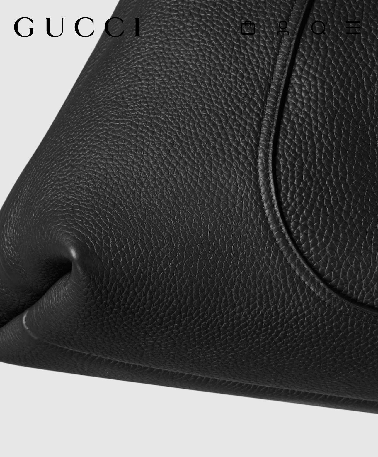 GUCCI TOTE – Women Bag (Master Series)(Black)