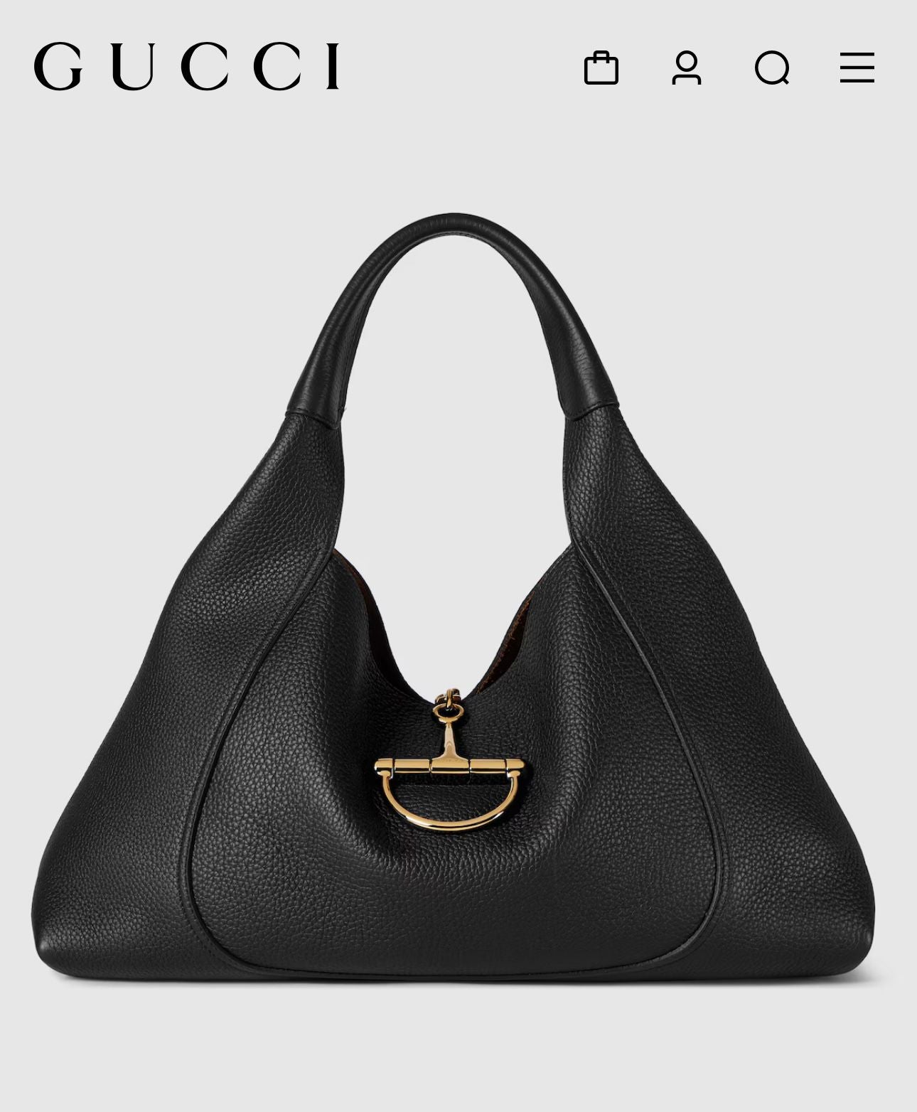 GUCCI TOTE – Women Bag (Master Series)(Black)