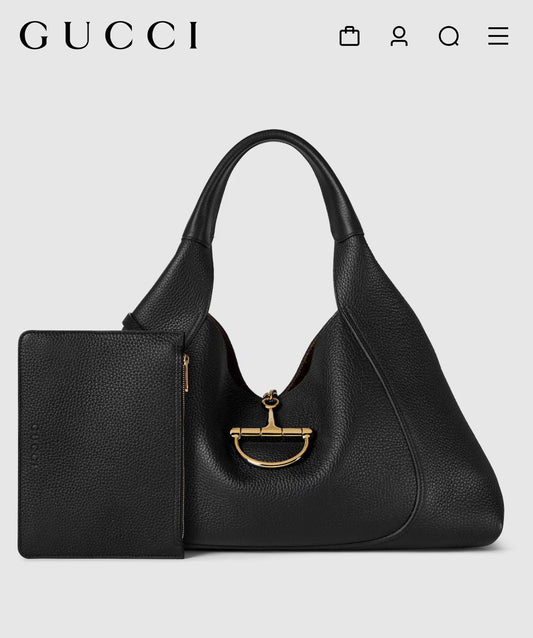 GUCCI TOTE – Women Bag (Master Series)(Black)