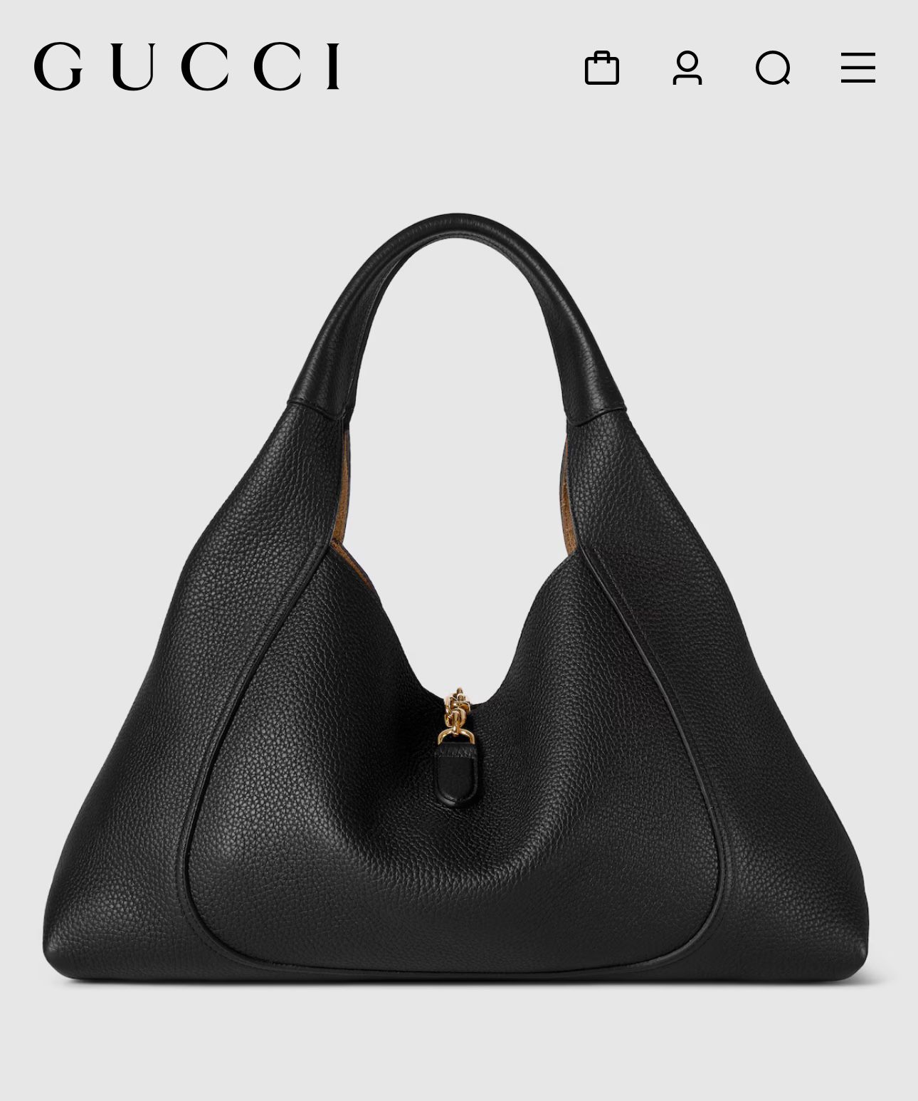 GUCCI TOTE – Women Bag (Master Series)(Black)