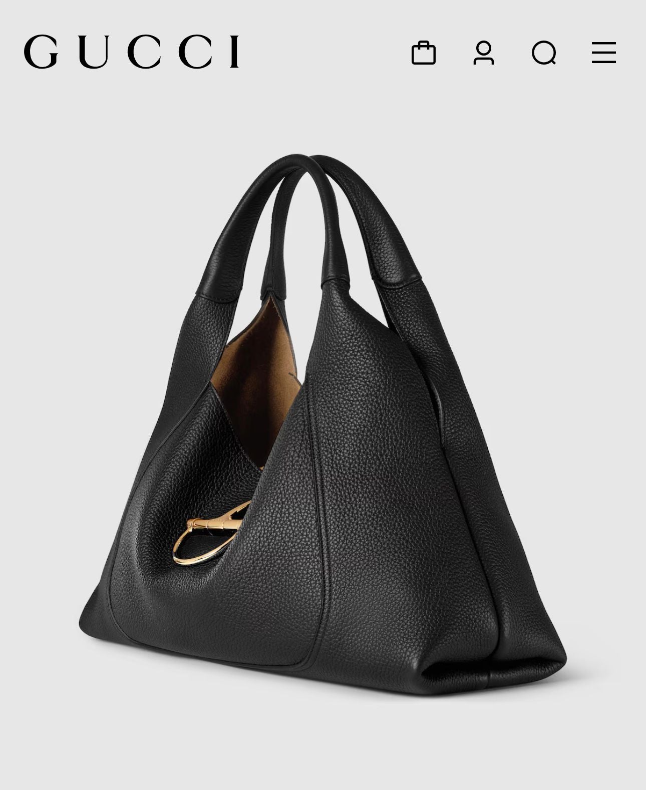 GUCCI TOTE – Women Bag (Master Series)(Black)