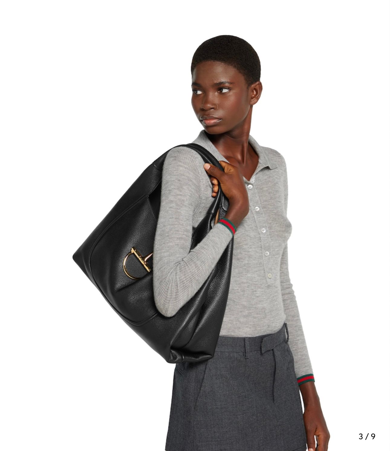 GUCCI TOTE – Women Bag (Master Series)(Black)