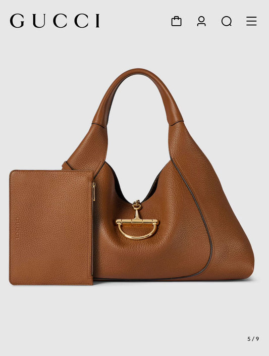 GUCCI TOTE – Women Bag (Master Series)(Brown)