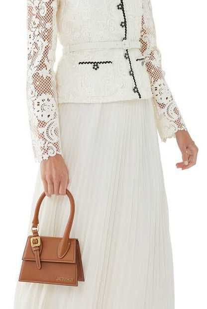 Jacquemus Le Chiquito Moyen Boucle – Luxury Women Bag(Brown)