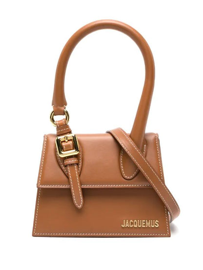 Jacquemus Le Chiquito Moyen Boucle – Luxury Women Bag(Brown)