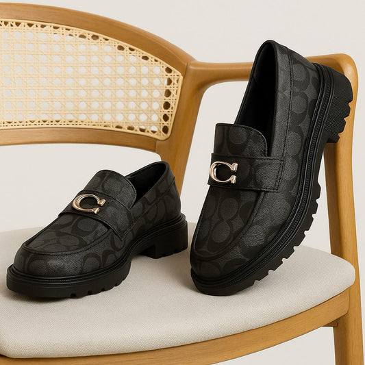 COACH RESTOCK – Women High Heels Shoes(Black)