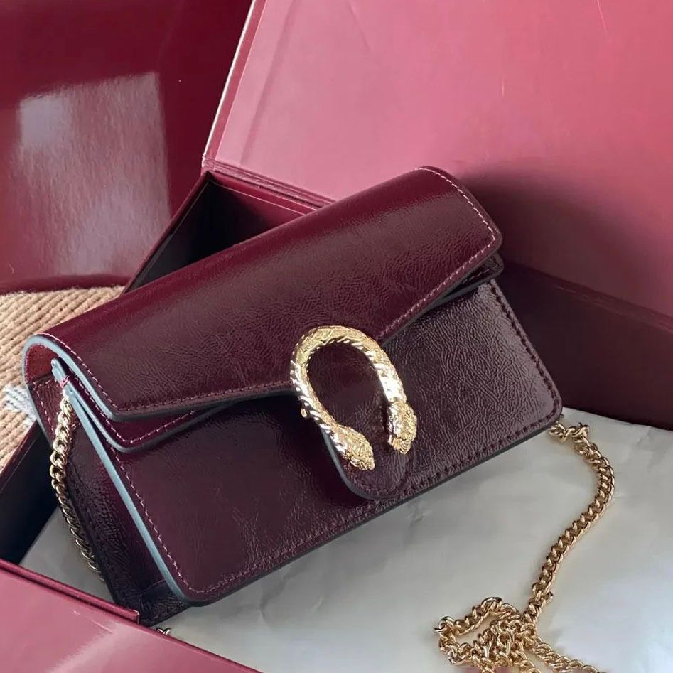 Gucci Dionysus Mini – Premium Women Bag(Maroon)