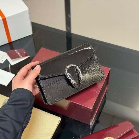 Gucci Dionysus Mini – Premium Women Bag(Black)