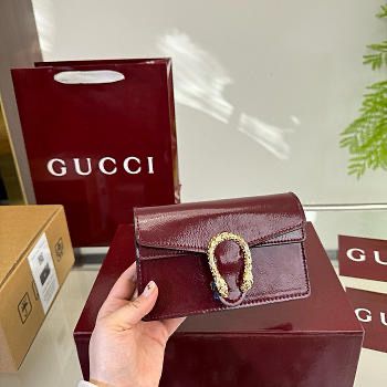 Gucci Dionysus Mini – Premium Women Bag(Maroon)