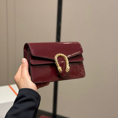 Gucci Dionysus Mini – Premium Women Bag(Maroon)