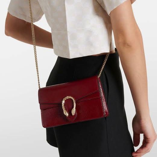 Gucci Dionysus Mini – Premium Women Bag(Maroon)