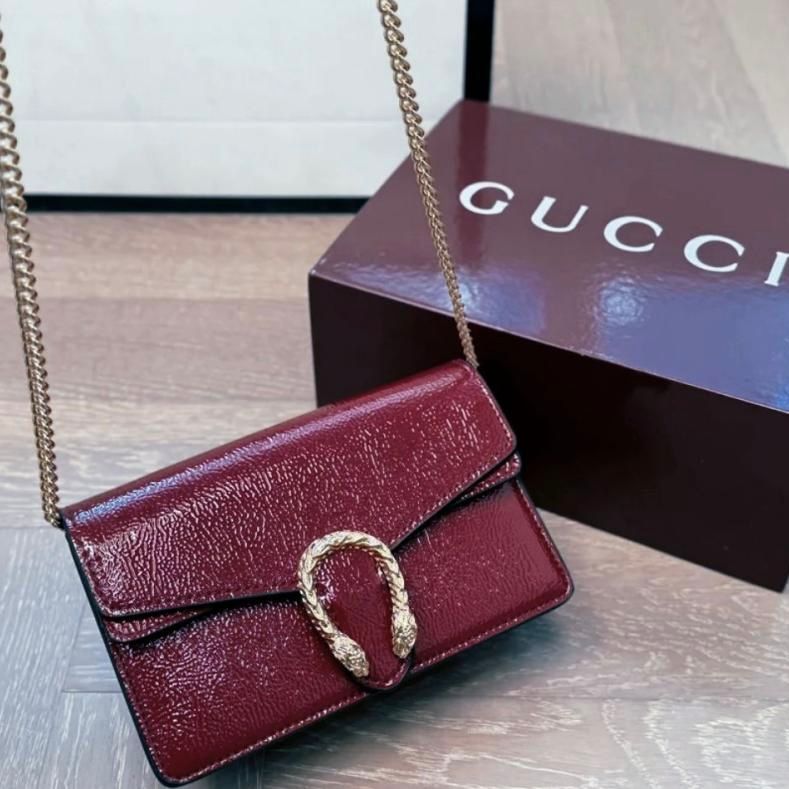 Gucci Dionysus Mini – Premium Women Bag(Maroon)