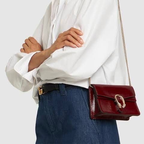 Gucci Dionysus Mini – Premium Women Bag(Maroon)