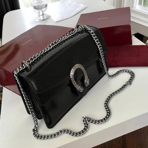 Gucci Dionysus Mini – Premium Women Bag(Black)
