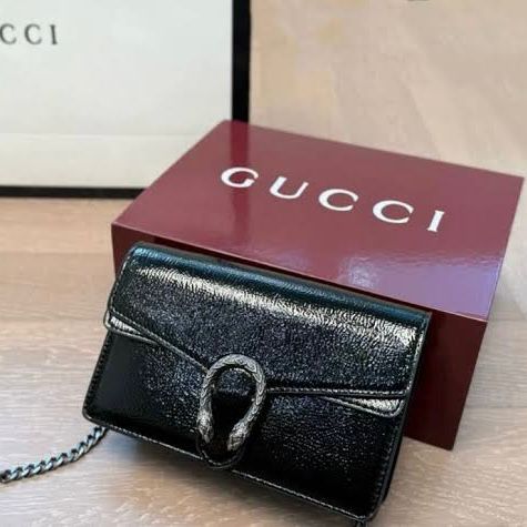 Gucci Dionysus Mini – Premium Women Bag(Black)