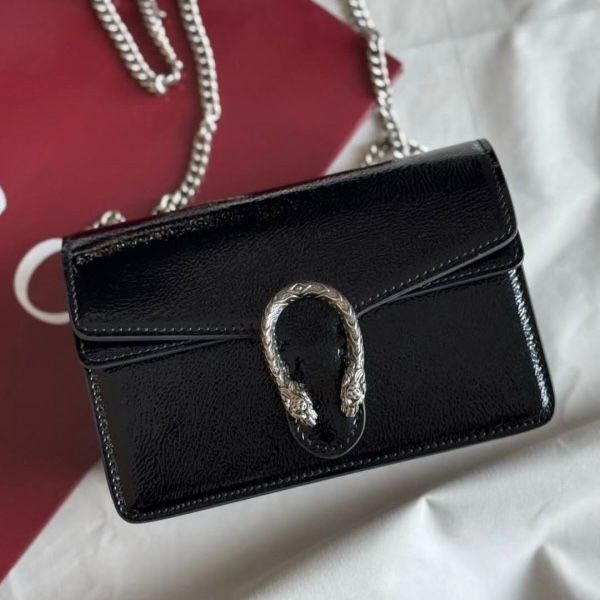 Gucci Dionysus Mini – Premium Women Bag(Black)