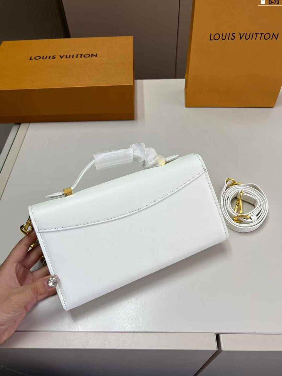 LOUIS VUITTON CAPUCINES – Women Wallet On Chain(White)