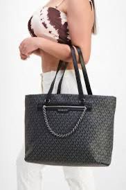 MICHAEL KORS – Women Tote Bag (AAA Master Quality)(Black)