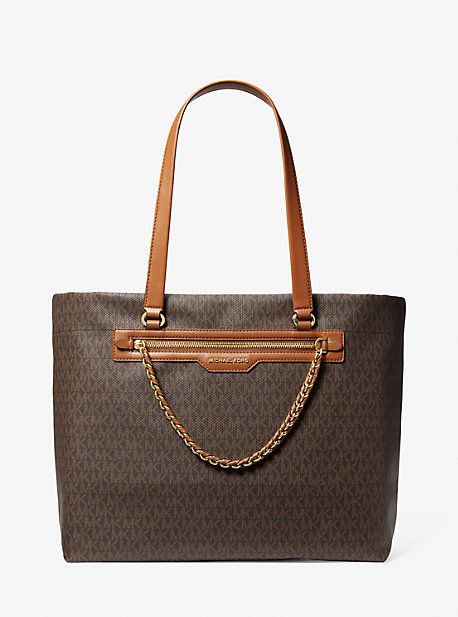 MICHAEL KORS – Women Tote Bag (AAA Master Quality)(Brown)
