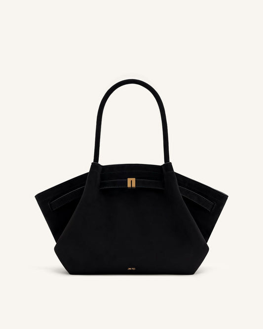 JW Pei Premium Women Handbag (Regular Size) – With Brand Tag & Dust Bag (Black)