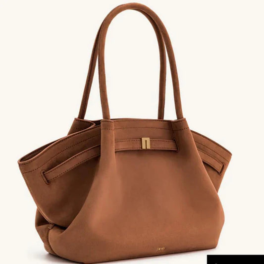 JW Pei Premium Women Handbag (Regular Size) – With Brand Tag & Dust Bag (Brown)