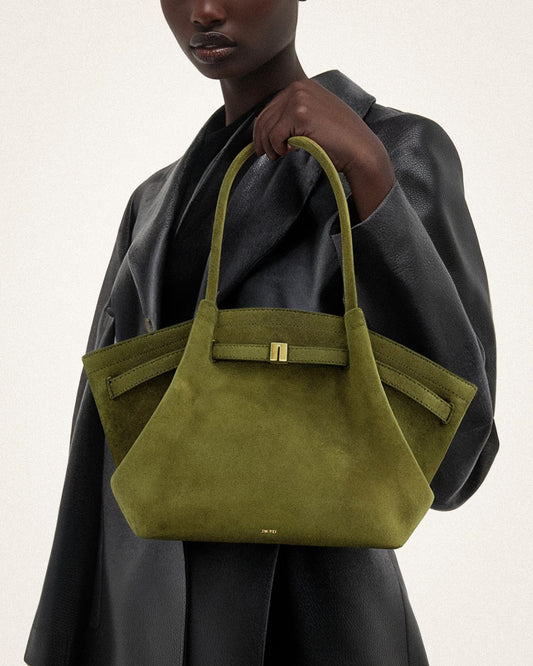 JW Pei Premium Women Handbag (Regular Size) – With Brand Tag & Dust Bag (Green)