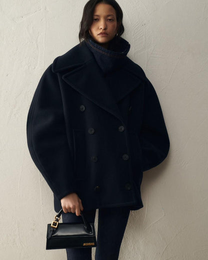 JACQUEMUS – The Long Chiquito Women Bag (With Buckle)(Black)