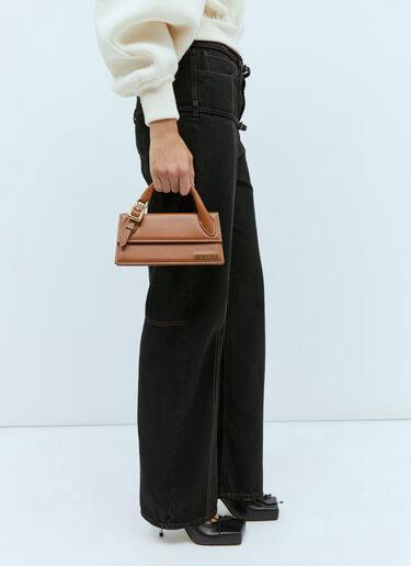 JACQUEMUS – The Long Chiquito Women Bag (With Buckle)(Brown)