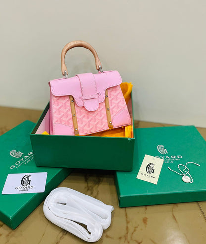 GOYARD – Women Luxury Bag High Quality (Pink)