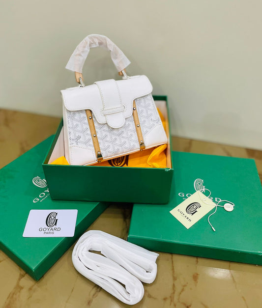 GOYARD – Women Luxury Bag High Quality (White)