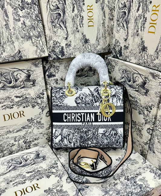 LADY DIOR – Women Luxury Bag AAA Quality (Black)