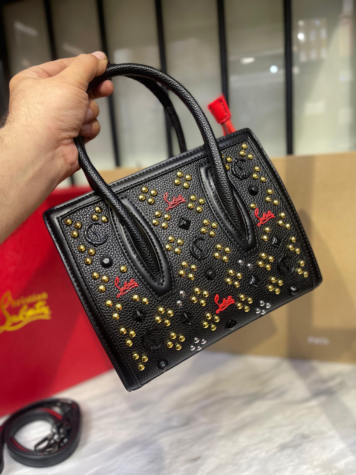 CHRISTIAN LOUBOUTIN – Women Bag Paloma Mini