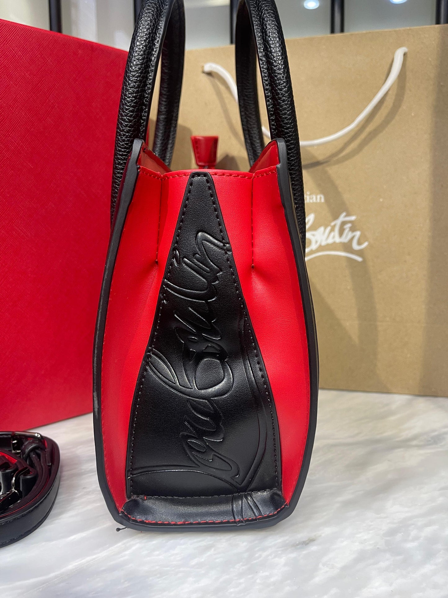 CHRISTIAN LOUBOUTIN – Women Bag Paloma Mini