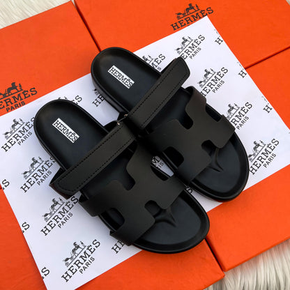HERMES RESTOCK – Chypre Women Sandal (Black)